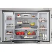 Whirlpool WQ9I MO1L frigorifero side-by-side Libera installazione 592 L F Acciaio inossidabile
