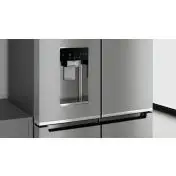 Whirlpool WQ9I MO1L frigorifero side-by-side Libera installazione 592 L F Acciaio inossidabile
