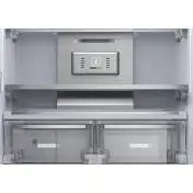 Whirlpool WQ9I MO1L frigorifero side-by-side Libera installazione 592 L F Acciaio inossidabile