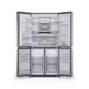 Whirlpool WQ9I MO1L frigorifero side-by-side Libera installazione 592 L F Acciaio inossidabile