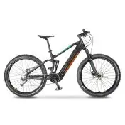 Argento Bike Performance Pro Grigio, Arancione, Turchese Alluminio 69,8 cm (27.5") 25 kg