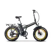 Argento Bike Mini Max-S Nero, Grigio, Giallo Alluminio 50,8 cm (20") 25 kg
