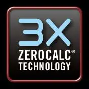 Imetec ZeroCalc PS1 2200 2100 W 1 L Alluminio Nero, Bianco