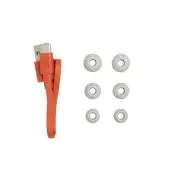 JBL Endurance Peak II Auricolare Wireless A clip, In-ear Sport Bluetooth Bianco