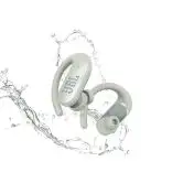JBL Endurance Peak II Auricolare Wireless A clip, In-ear Sport Bluetooth Bianco