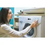 Candy Aquamatic AQUA 1042DE/2-S lavatrice Caricamento frontale 4 kg 1000 Giri/min F Bianco