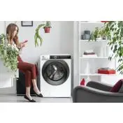 Hoover H-WASH&DRY 500 HDE 5106AMBS/1-S lavasciuga Libera installazione Caricamento frontale Bianco D