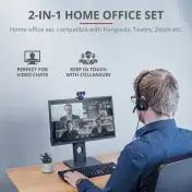 Trust Doba webcam 1280 x 720 Pixel USB Nero