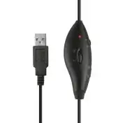 Trust Doba webcam 1280 x 720 Pixel USB Nero