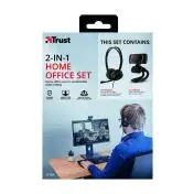 Trust Doba webcam 1280 x 720 Pixel USB Nero