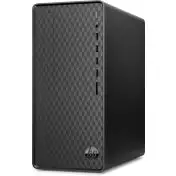 HP M01-F1001nl DDR4-SDRAM i3-10100 Mini Tower Intel® Core™ i3 di decima generazione 8 GB 512 GB SSD Windows 10 Home PC Nero