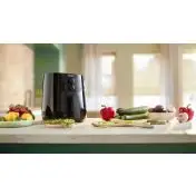 Philips Essential Friggitrice ad aria HD9200/90 da 4,1L e 0,8 kg con tecnologia Rapid Air