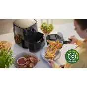 Philips Essential Friggitrice ad aria HD9200/90 da 4,1L e 0,8 kg con tecnologia Rapid Air
