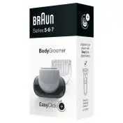 Braun EasyClick Accessorio Rifinitore Corpo Per Rasoio Elettrico Series 5, 6 E 7 (Nuova Generazione)
