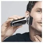 Braun EasyClick Accessorio Rifinitore Effetto Barba Incolta Per Rasoio Elettrico Series 5, 6 E 7 (Nuova Generazione)