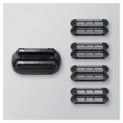 Braun EasyClick Accessorio Rifinitore Effetto Barba Incolta Per Rasoio Elettrico Series 5, 6 E 7 (Nuova Generazione)