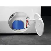 AEG L7WEE961 lavasciuga Libera installazione Caricamento frontale Bianco E