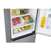 Samsung Frigorifero Combinato EcoFlex AI 2m 387L RB38C607AS9