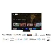 TCL 55C805 Televisione Smart TV 55 Pollici Mini Led 4K Ultra Hd Wi-fi Serie C80