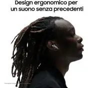 Samsung Galaxy Buds3 Pro Auricolari in-ear True Wireless Cuffie ergonomiche con luce LED Cancellazione attiva del rumore