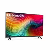 LG 43NANO82T6B Televisione Smart TV 43 Pollici Led 4K Nanocell Serie NANO82 3 HDMI