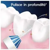 Oral-B Idropulsore Health Center Avanzato con 2 Beccucci Oxyjet, 2 Beccucci Con Getto D’acqua. 1 Idropulsore
