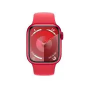 Apple Watch Series 9 GPS Cassa 41m in Alluminio (PRODUCT)RED con Cinturino Sport Band (PRODUCT)RED - S/M