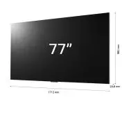 LG Oled77G45LW Televisione Smart TV 77 Pollici Oled Evo 4K Serie G4 Dolby Vision