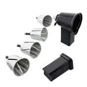 Electrolux 9001672196 accessorio per miscelare e lavorare prodotti alimentari Set di grattugia a tamburo