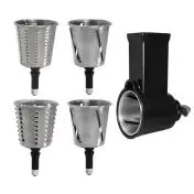 Electrolux 9001672196 accessorio per miscelare e lavorare prodotti alimentari Set di grattugia a tamburo
