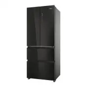 Haier FD 70 Series 3 HFR3718ENGB frigorifero side-by-side Libera installazione 402 L E Nero