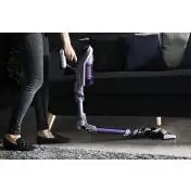 Rowenta X-Force RH9639 XFORCE FLEX 8.60 Allergy, Scopa Ricaricabile, Aspirapolvere con Tubo Flessibile per raggiungere ogni punto, Aspira fino a 35 minuti, Batteria Removibile, Kit Allergy