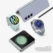 Samsung Galaxy Z Flip5 RAM 8GB Display 3,4" Super AMOLED/6,7" Dynamic AMOLED 2X Cream 256GB