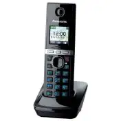 Panasonic KX-TGA806EXB cornetta del telefono Telefono DECT Nero