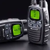 Midland G7 Pro Walkie Talkie ricetrasmittente 69 canali 446.00625 - 446.09375 MHz Nero
