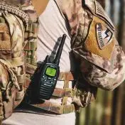 Midland G7 Pro Walkie Talkie ricetrasmittente 69 canali 446.00625 - 446.09375 MHz Nero