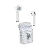 Cellularline AQL True Wireless Bluetooth In-Ear Headset Music Sound weiß1 - Headset - Kabellos Auricolare True Wireless Stereo (TWS) MUSICA Bianco