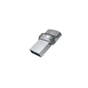 Lexar D35c unità flash USB 32 GB USB Type-A / USB Type-C 3.0 Argento
