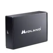 Midland BTX1 Pro Single interfono da moto 300 m Nero