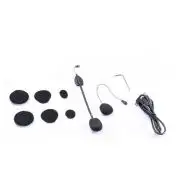 Midland BTX1 Pro Single interfono da moto 300 m Nero