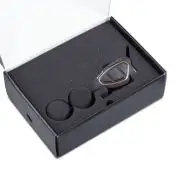 Midland BTX1 Pro Single interfono da moto 300 m Nero