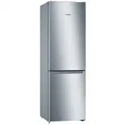 Bosch Serie 2 KGN36NLEA frigorifero con congelatore Libera installazione 305 L E Acciaio inossidabile
