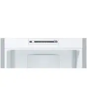 Bosch Serie 2 KGN36NLEA frigorifero con congelatore Libera installazione 305 L E Acciaio inossidabile