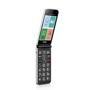 Brondi Amico Flip 4G 8,89 cm (3.5") 136 g Argento Telefono cellulare basico