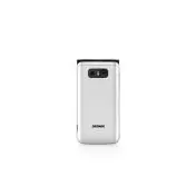 Brondi Amico Flip 4G 8,89 cm (3.5") 136 g Argento Telefono cellulare basico