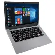 Mediacom M-SB146 notebook Computer portatile 35,6 cm (14") Full HD Intel® Celeron® 4 GB LPDDR4-SDRAM 64 GB Flash Windows 10 Home Nero, Argento