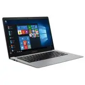 Mediacom M-SB146 notebook Computer portatile 35,6 cm (14") Full HD Intel® Celeron® 4 GB LPDDR4-SDRAM 64 GB Flash Windows 10 Home Nero, Argento