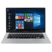 Mediacom M-SB146 notebook Computer portatile 35,6 cm (14") Full HD Intel® Celeron® 4 GB LPDDR4-SDRAM 64 GB Flash Windows 10 Home Nero, Argento
