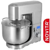 RGV PL10S Sbattitore con base 1500 W Acciaio inossidabile