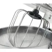 RGV PL10S Sbattitore con base 1500 W Acciaio inossidabile